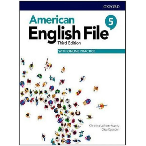 کتاب American English File 5 Third Edition اثر جمعی از نویسندگان انتشارات Oxford