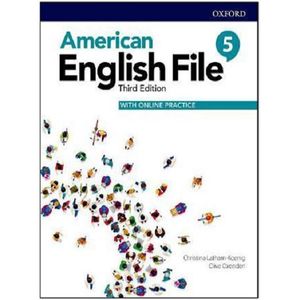 نقد و بررسی کتاب American English File 5 Third Edition اثر جمعی از نویسندگان انتشارات Oxford توسط خریداران