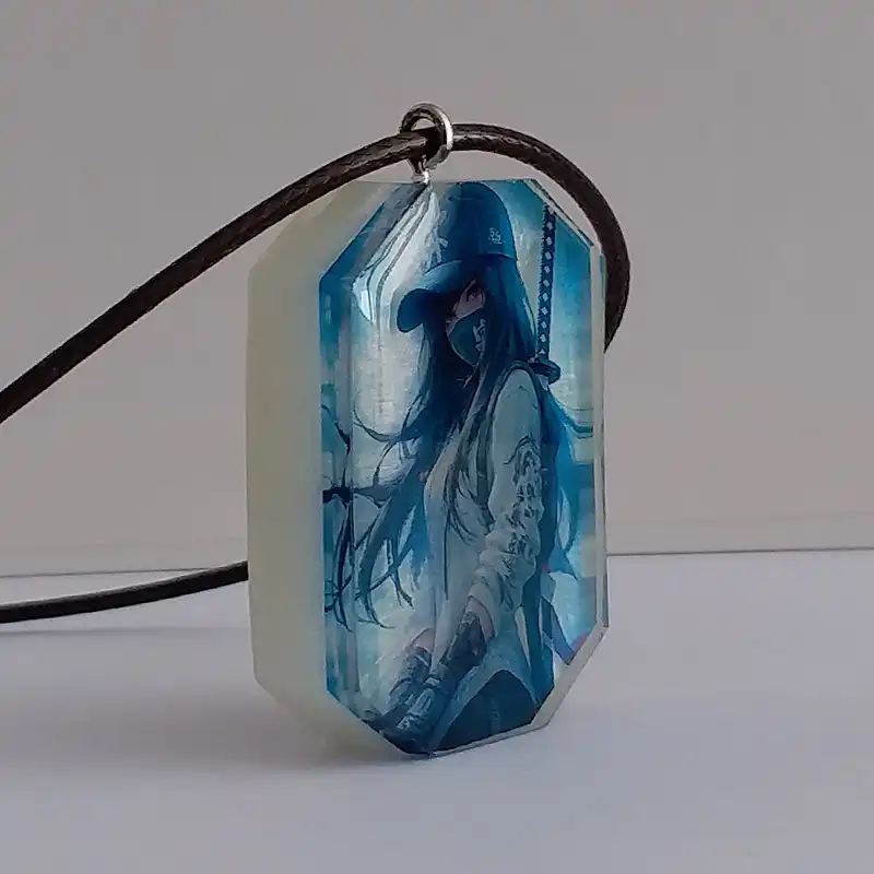 گردنبند مدل شب تاب B13