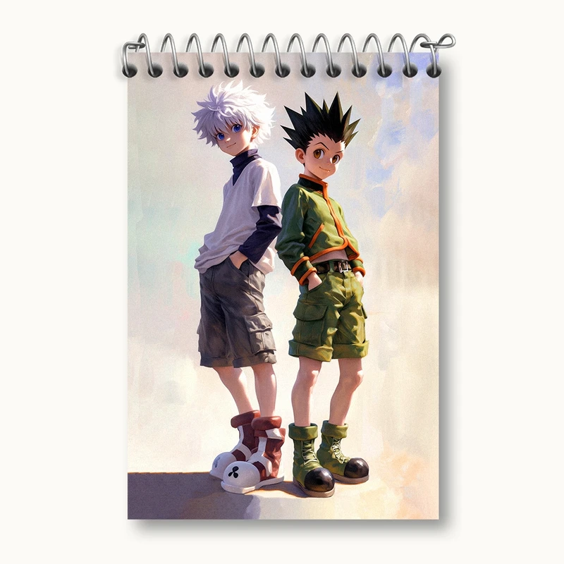 دفتر یادداشت 50 برگ خندالو مدل انیمه آکادمی قهرمان من کد F2847