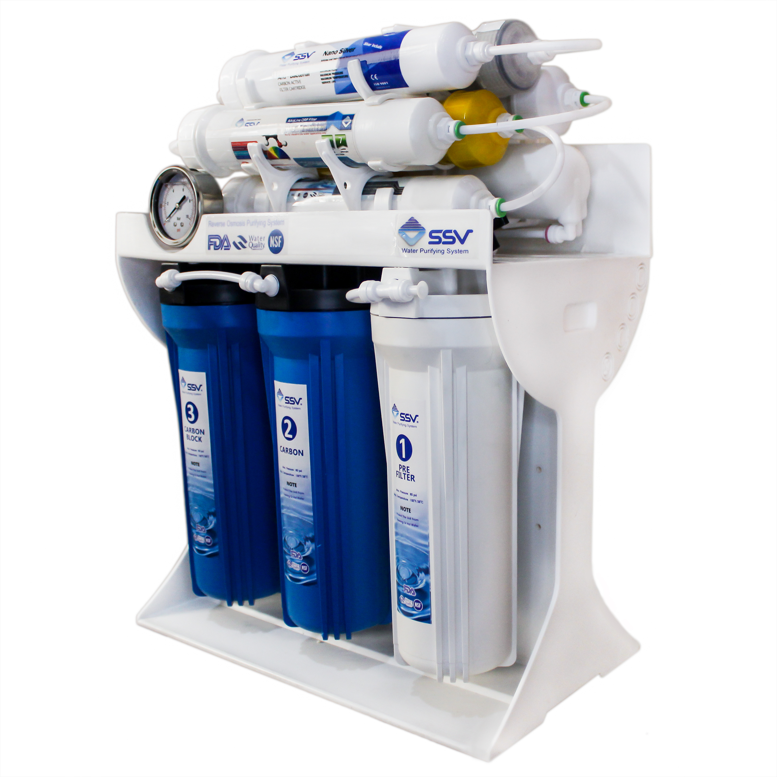 دستگاه تصفیه کننده آب اس اس وی مدل  BlueStar X1050 به همراه فیلتر بسته 3 عددی
