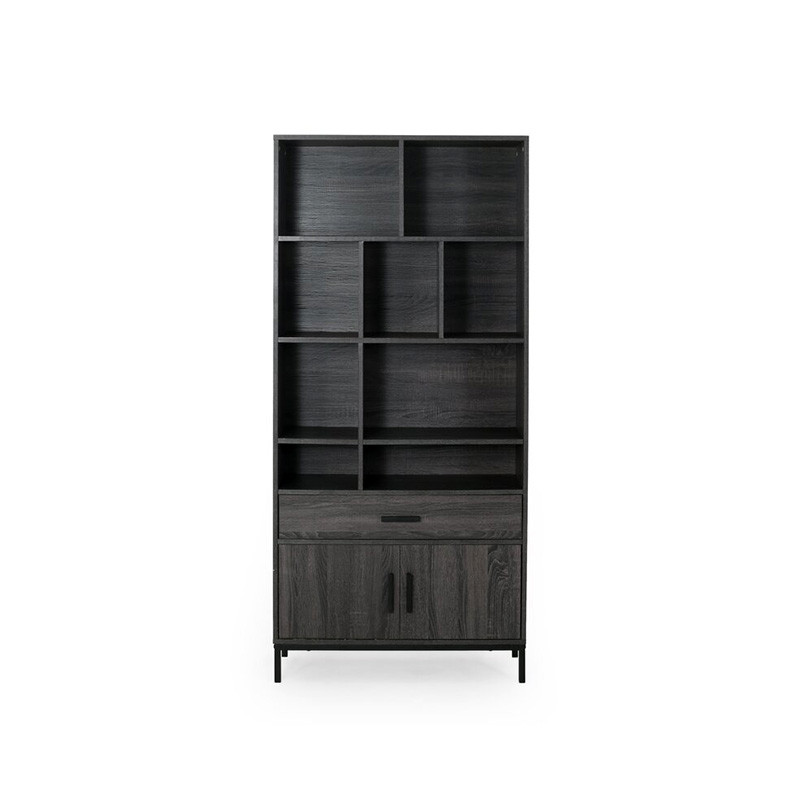 کمد اداری اسمردیس مدل E109 - MDF+