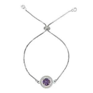 دستبند نقره زنانه مدل AV180B-S7 C4