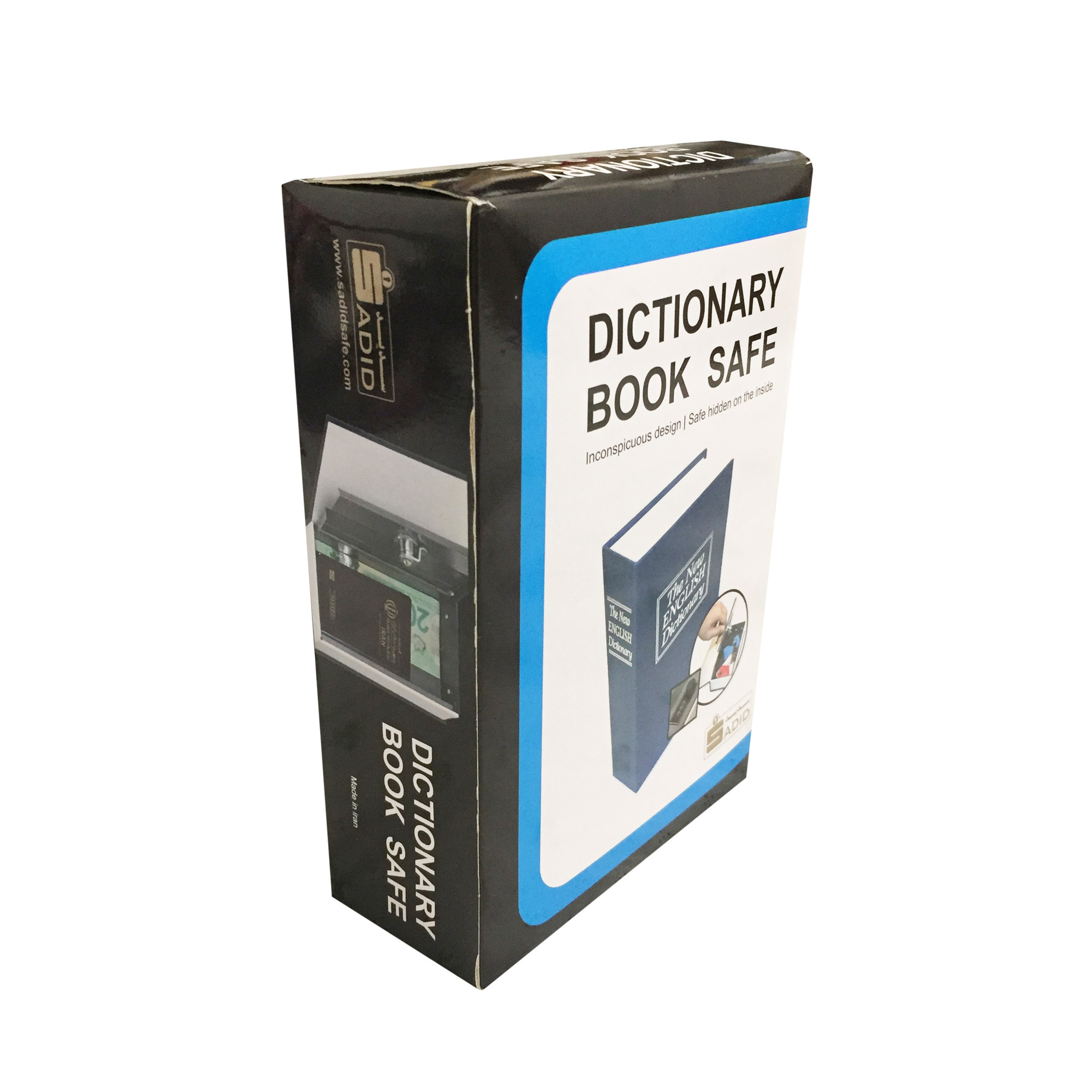 صندوق کتابی امن سدید مدل IRAN قفل رمزدار صندوق کتابی امن سدید مدل IRAN قفل رمزدار