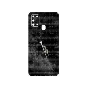 MAHOOT Trumpet Cover Sticker for Samsung Galaxy M31