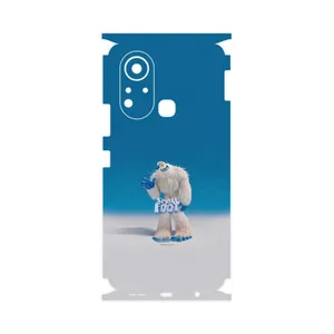 MAHOOT Smallfoot-FullSkin Cover Sticker for Infinix Hot 11s