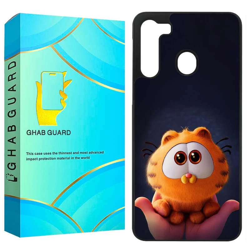 کاور قاب گارد طرح گارفیلد مدل GCHPA21 مناسب برای گوشی موبایل سامسونگ Galaxy A21