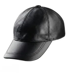 کلاه کپ مدل رادا چرم طبیعی