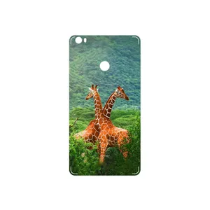 MAHOOT Giraffe Cover Sticker for Xiaomi Mi Max