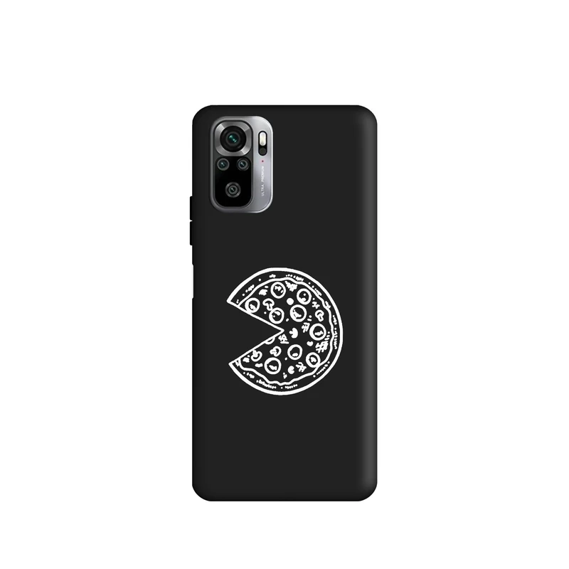 کاور طرح  پیتزا  کد u2126 مناسب برای گوشی موبایل شیائومی Redmi Note10 4G / Redmi Note10 Lite