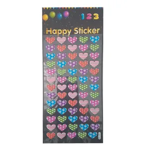 استیکر دیواری کودک مدل قلب