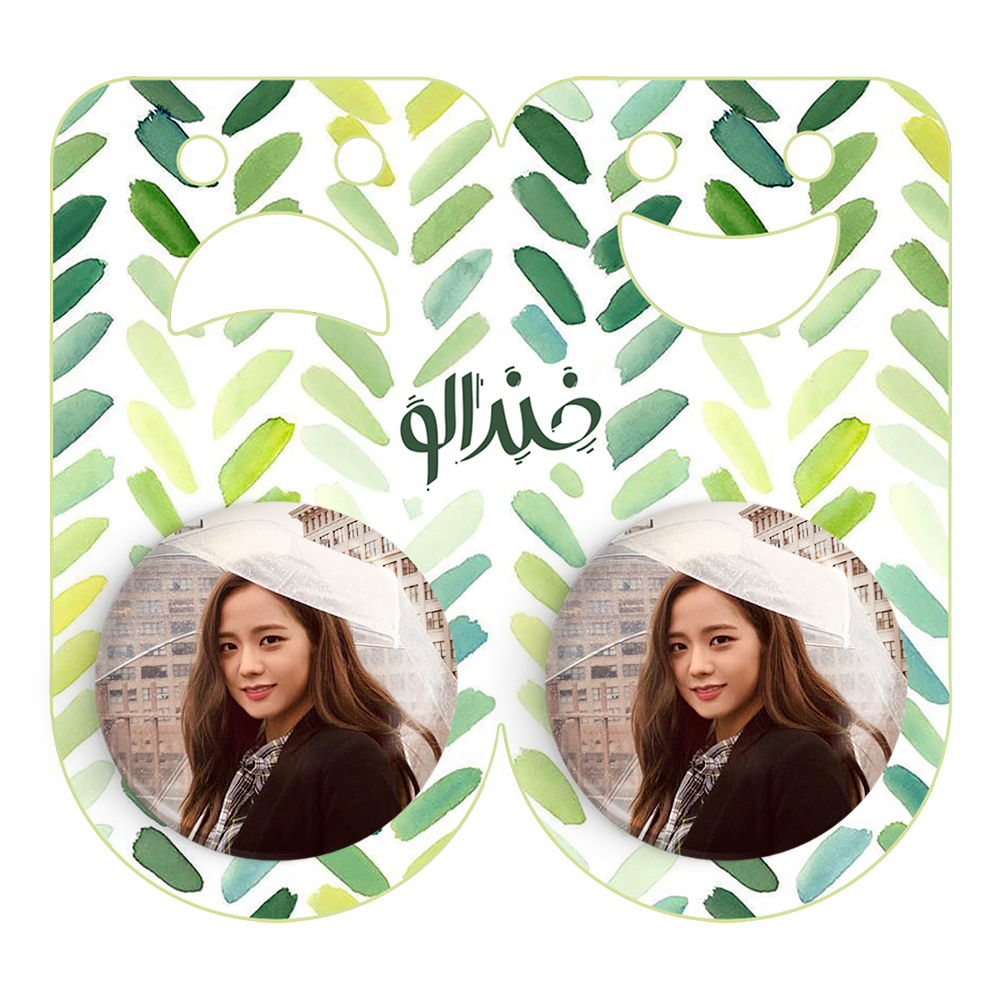 پیکسل خندالو مدل جیسو بلک پینک کد 14118 به همراه مگنت