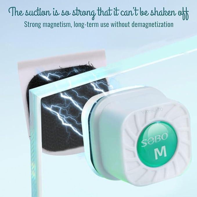 شیشه پاک کن آکواریوم سوبو مدل MINI MAGNETIC