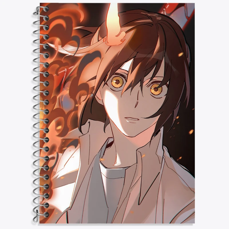 دفتر لغت 50 برگ خندالو طرح انیمه برج خدا (Tower of God) کد 34975