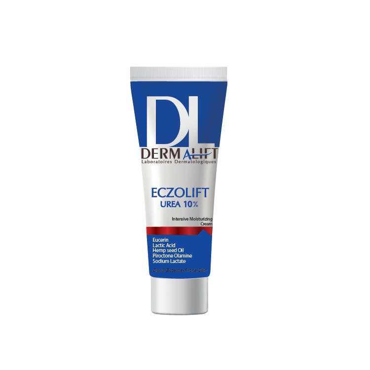 کرم مرطوب کننده درمالیفت مدل ECZOLIFT UREA 10% حجم 75 میلی لیتر کرم مرطوب کننده درمالیفت مدل ECZOLIFT UREA 10% حجم 75 میلی لیتر