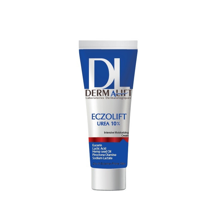 کرم مرطوب کننده درمالیفت مدل ECZOLIFT UREA 10% حجم 75 میلی لیتر کرم مرطوب کننده درمالیفت مدل ECZOLIFT UREA 10% حجم 75 میلی لیتر