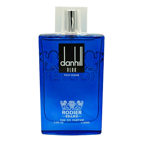 ادوپرفیوم مردانه رودیر مدل danhill blue حجم 100 میلی لیتر