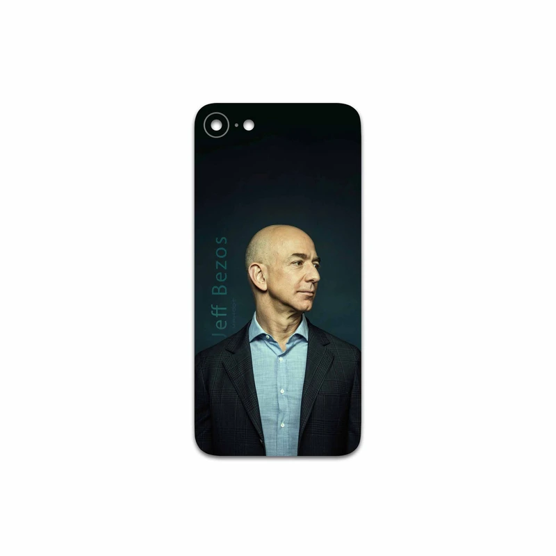 برچسب پوششی ماهوت مدل Jeff Bezos مناسب برای گوشی موبایل اپل iPhone SE 2020