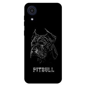 Megafone Pitbull 1883 Cover For Samsung Galaxy A03 Core