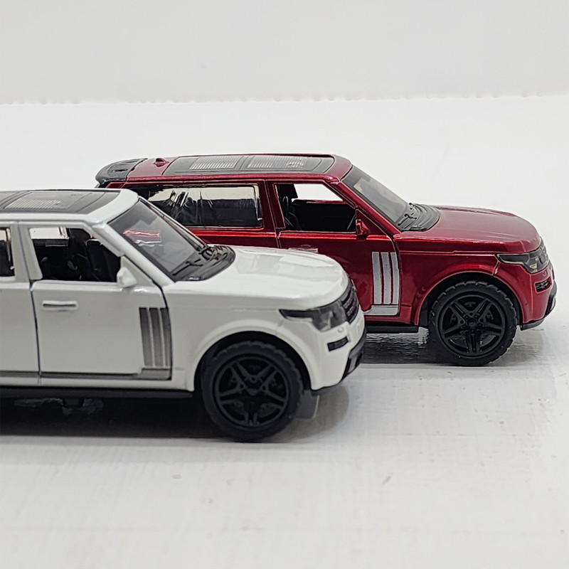 ماشین بازی ناب سل مدل فلزی LANDROVER طرح صندوق بازشو