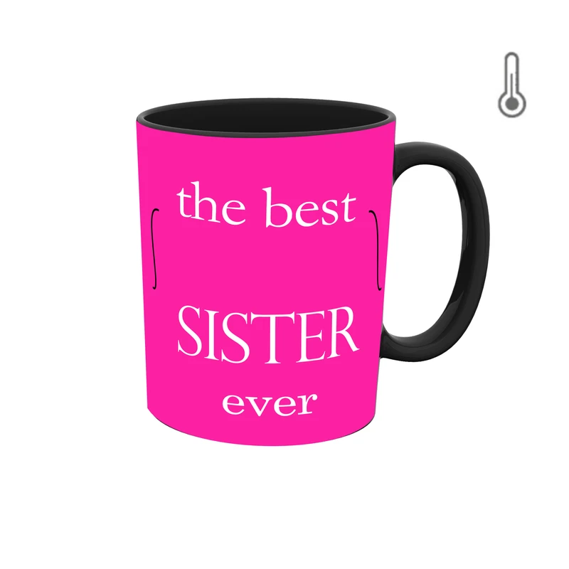 ماگ حرارتی طرح بهترین خواهر 