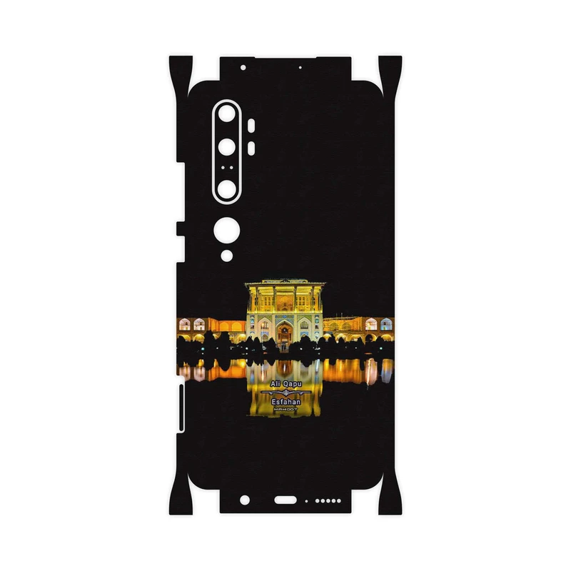 برچسب پوششی ماهوت مدل Ali Qapu-FullSkin مناسب برای گوشی موبایل شیائومی Mi Note 10 Pro