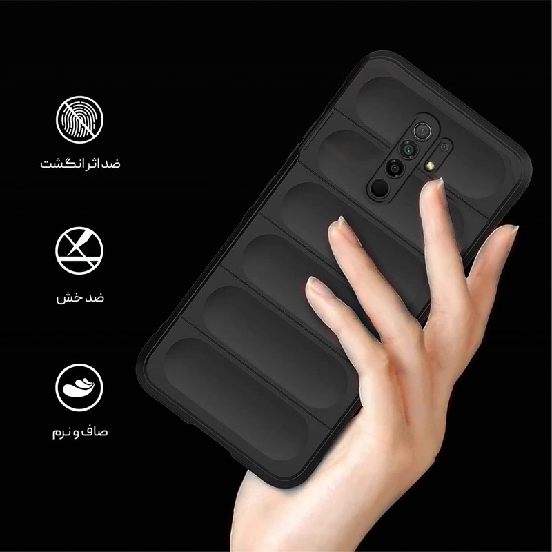 کاور ونزو مدل Flex مناسب برای گوشی موبایل شیائومی Redmi 9 / 9 Prime