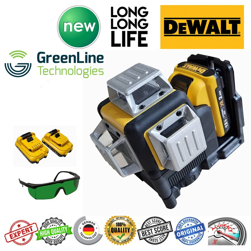 تراز لیزری  مدل 3 بعدی 3D-T 360-12  نور سبز