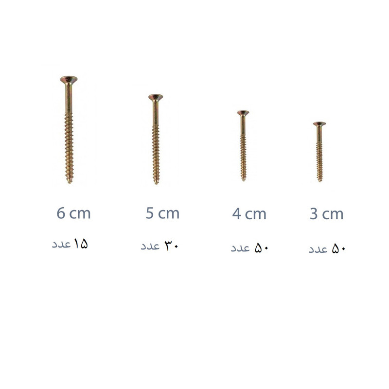 پیچ و رول پلاک تکنو باغلانتی مدل Tek-290 مجموعه 290 عددی