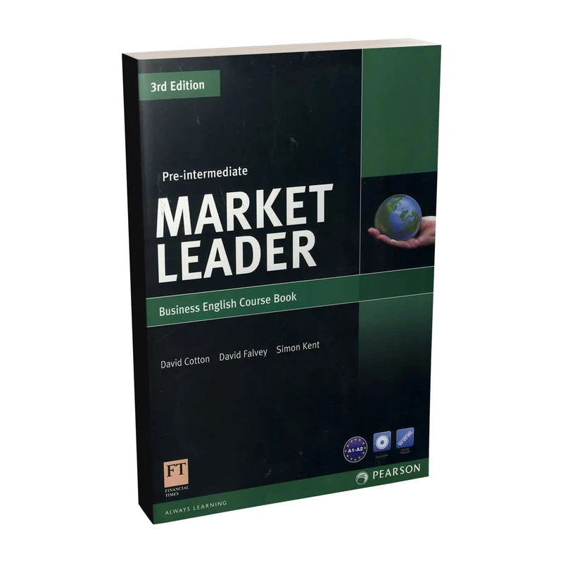 کتاب Market Leader pre intermediate اثر David cotton انتشارات Pearson