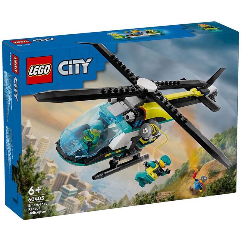لگو مدل Emergency Rescue Helicopter 60405
