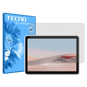 Tecno Resistant model transparent screen protector suitable for Microsoft Surface Go 2 tablet