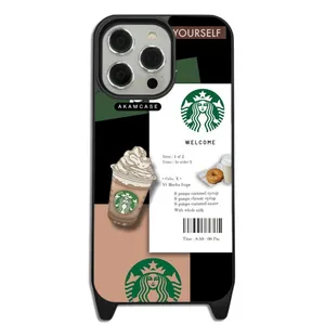 AKAM AMCWLA15PROMAX-STARBUCKS10 Cover For Apple iPhone 15 Pro Max