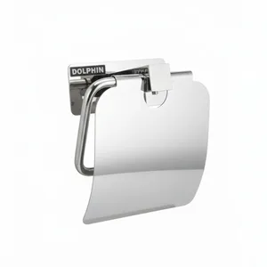 پایه رول دستمال کاغذی دلفین مدل چسبی