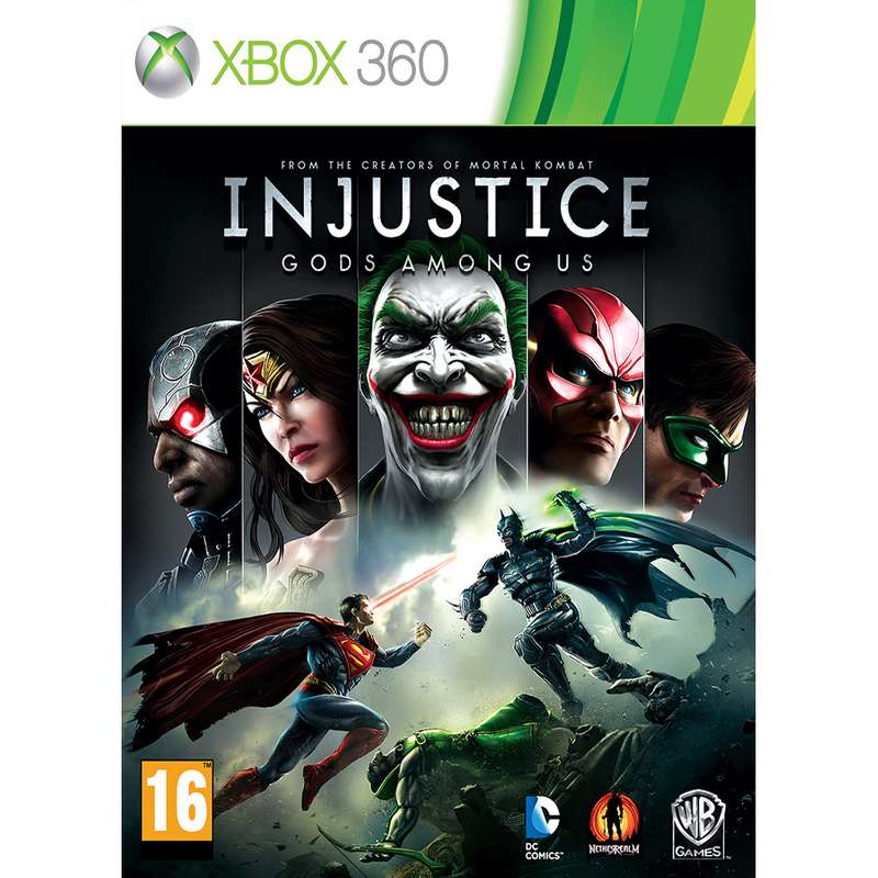 بازی Injustice Gods Among مخصوص xbox 360