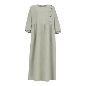 مانتو زنانه السانا مدل رایمن کد 223511 رنگ سبز مغز پسته‌ای