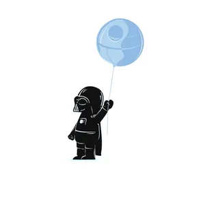 استیکر لپ تاپ و موبایل مدل سریال طرح دارث ویدر جنک ستارگان Darth Vader Star Wars کد 2973