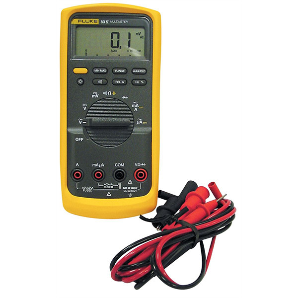مولتی متر دیجیتال فلوک مدل FLUKE 83V