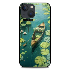 AKAM AMC-WA13M-NATURE-5 Cover For Apple iPhone 13 Mini