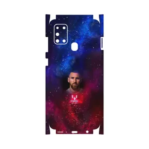MAHOOT Lionel Messi 1-FullSkin Cover Sticker for Samsung Galaxy A21s