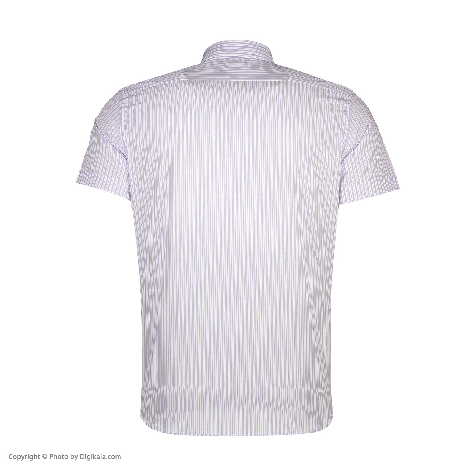 پیراهن آستین کوتاه مردانه کیکی رایکی مدل MBB20169-308 -  - 4