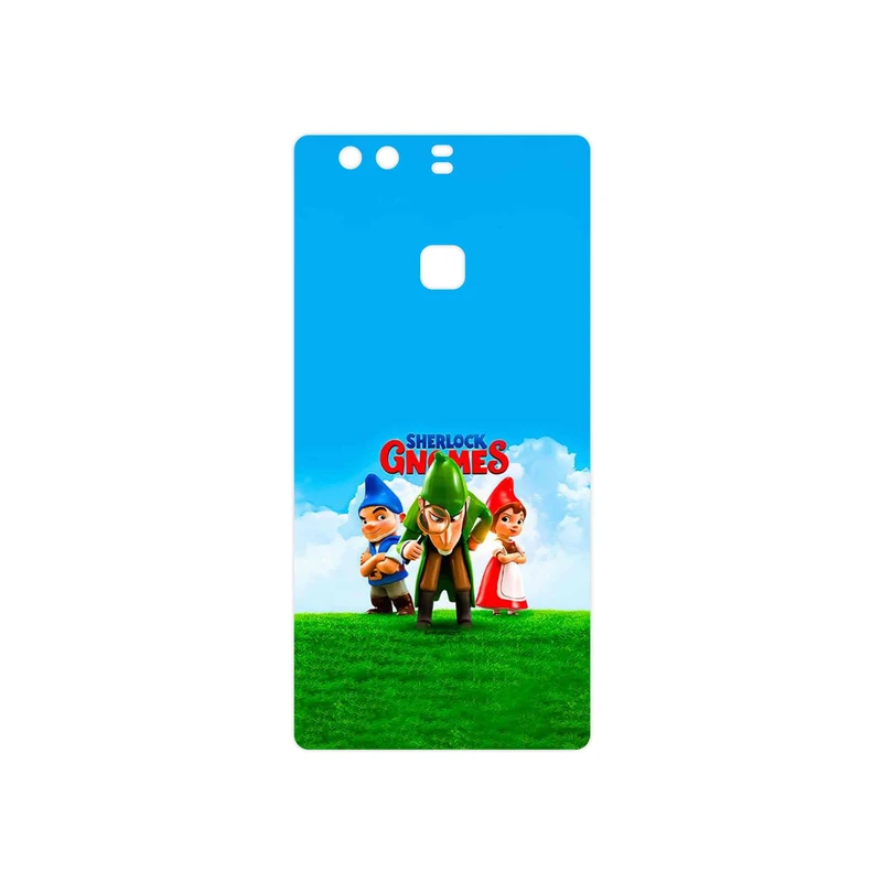 برچسب پوششی ماهوت مدل Sherlock Gnomes مناسب برای گوشی موبایل هوآوی P9 Plus