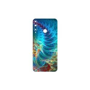 MAHOOT Mathematical Geometric Shape 1 Cover Sticker for Huawei Y7p