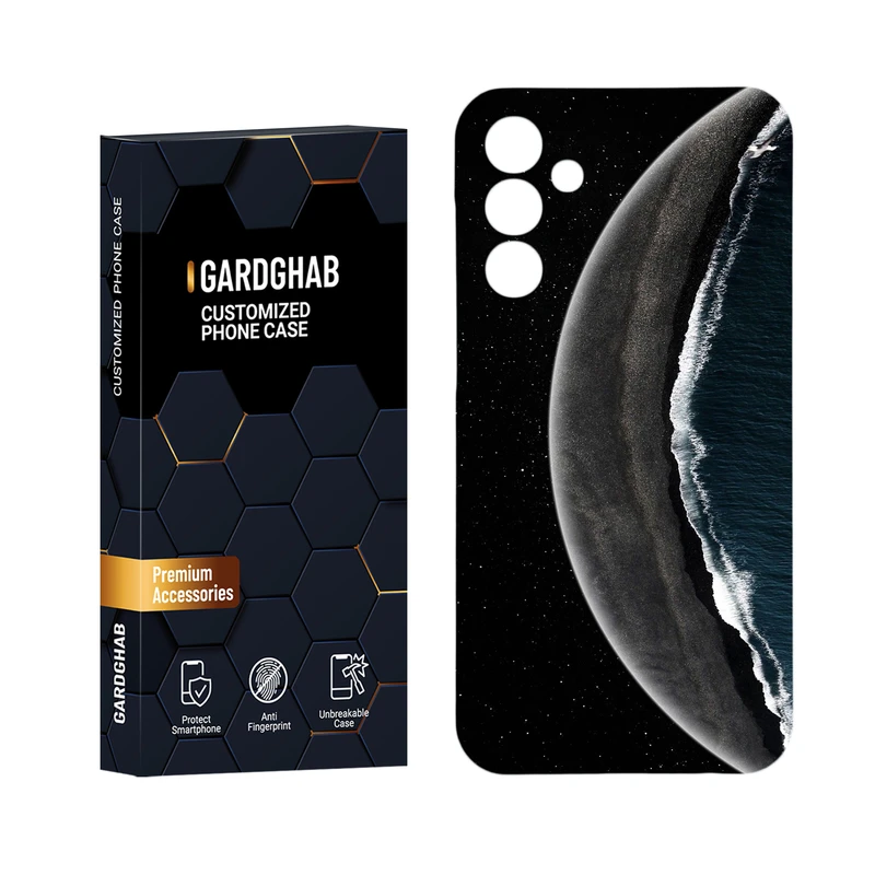 کاور گارد قاب مدل هنری مناسب برای گوشی موبایل سامسونگ Galaxy F15 5G / M15 5G