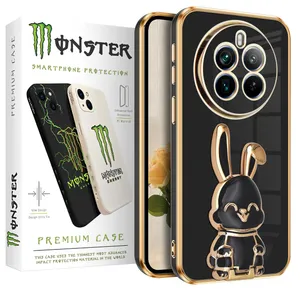 Monster cover model Magic rabbit-1 suitable for Realme 12 Pro / Realme 12 Pro Plus