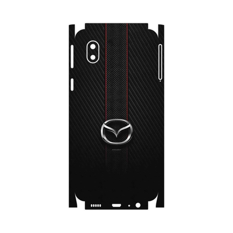 برچسب پوششی ماهوت مدل Mazda_Motor-FullSkin مناسب برای گوشی موبایل سامسونگ Galaxy A01 Core