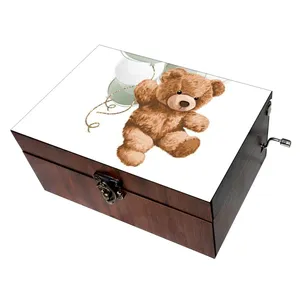 جعبه موزیکال مدل خرس کد B401 