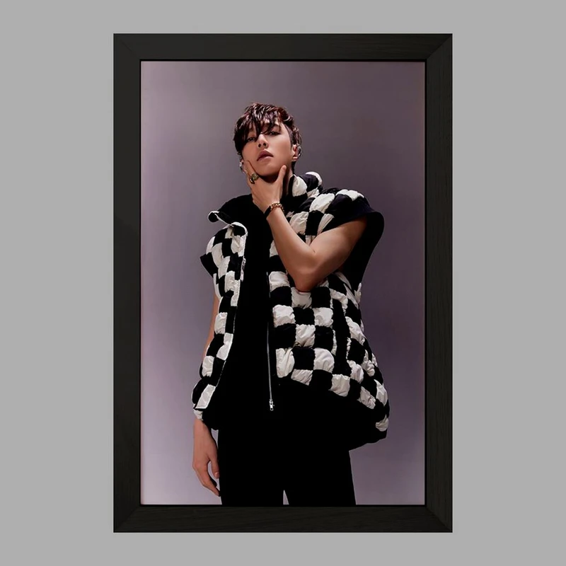 تابلو خندالو مدل لی گروه اکسو EXO  کد 16800