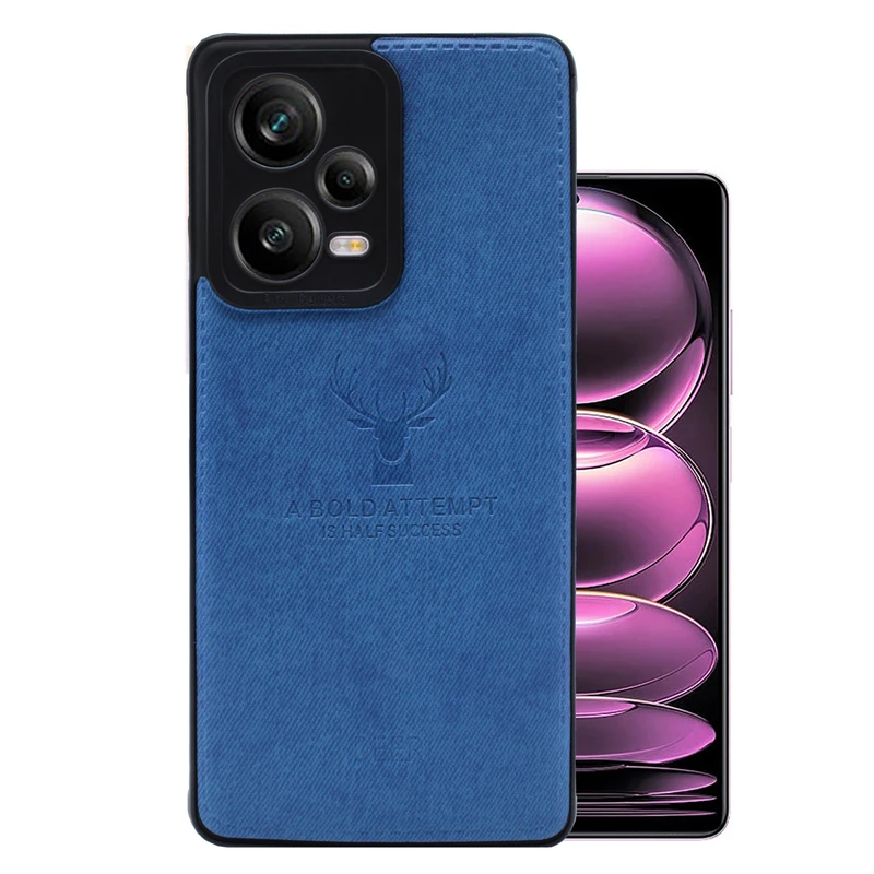 کاور مدل گوزنی مناسب برای گوشی موبایل شیائومی Redmi Note 12 Pro Plus