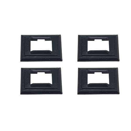 قاب دور دستگیره درب باز کن داخلی خودرو کد safa d679p مناسب برای پیکان بسته 4 عددی